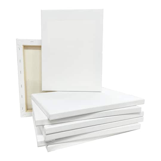 8 Pack 9" x 12" Super Value Canvas by Artist's Loft®